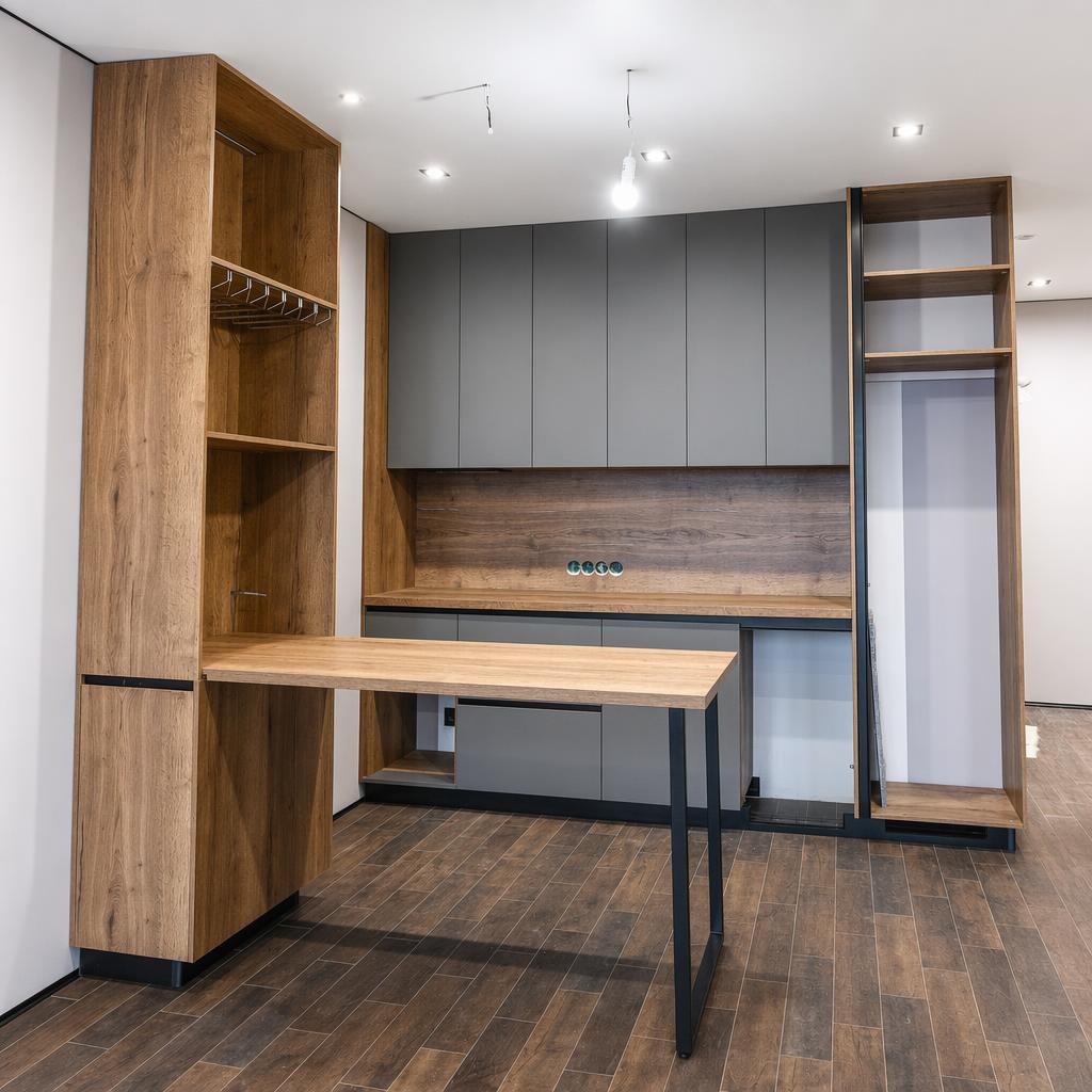 Ремонт квартиры в ЖК Авангард, 42 м²